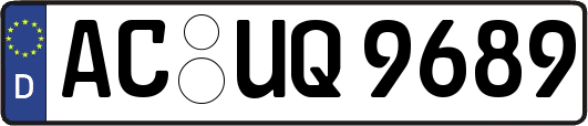 AC-UQ9689