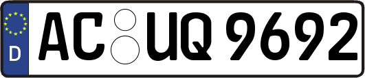AC-UQ9692