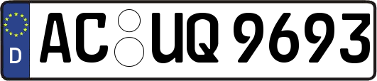 AC-UQ9693