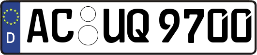 AC-UQ9700