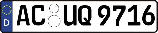 AC-UQ9716