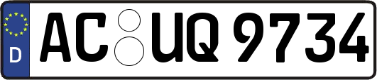 AC-UQ9734