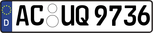 AC-UQ9736
