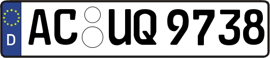 AC-UQ9738