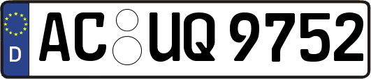 AC-UQ9752