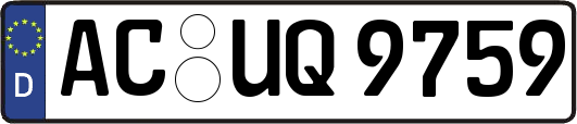 AC-UQ9759