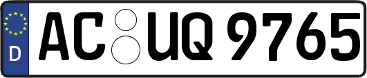 AC-UQ9765