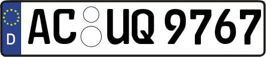 AC-UQ9767