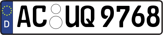 AC-UQ9768