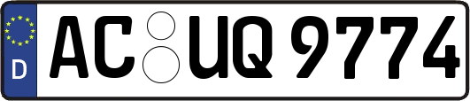 AC-UQ9774