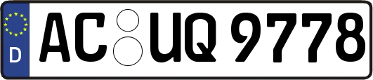 AC-UQ9778