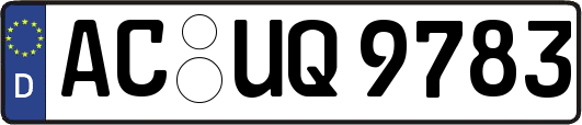 AC-UQ9783