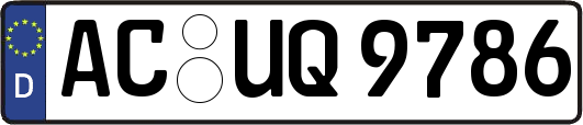 AC-UQ9786