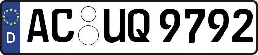 AC-UQ9792