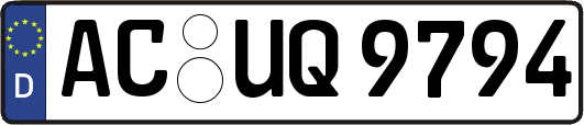 AC-UQ9794