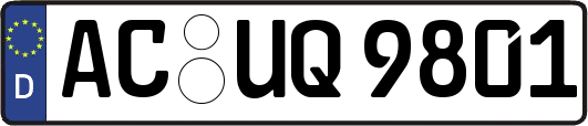 AC-UQ9801