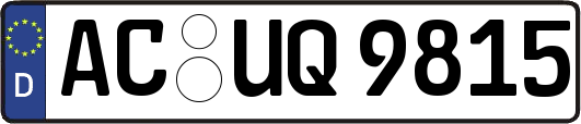 AC-UQ9815