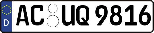 AC-UQ9816