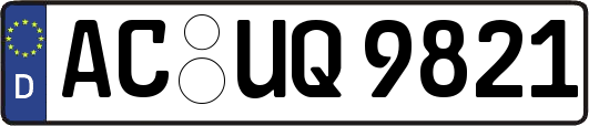 AC-UQ9821