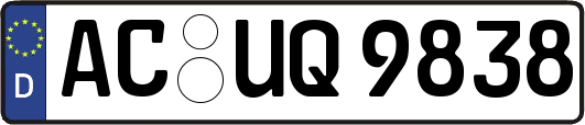 AC-UQ9838
