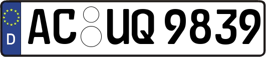 AC-UQ9839