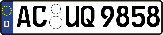 AC-UQ9858