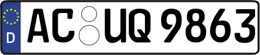 AC-UQ9863