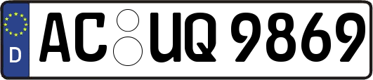 AC-UQ9869