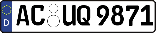 AC-UQ9871