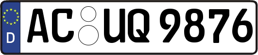 AC-UQ9876