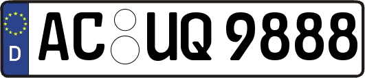 AC-UQ9888