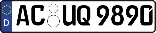 AC-UQ9890