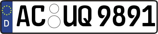 AC-UQ9891