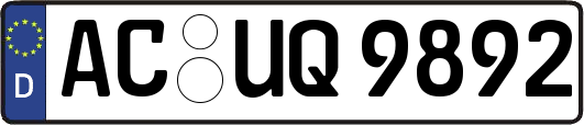 AC-UQ9892