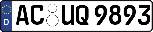 AC-UQ9893