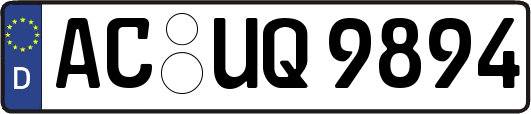 AC-UQ9894