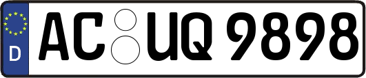 AC-UQ9898