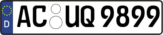 AC-UQ9899