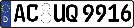 AC-UQ9916