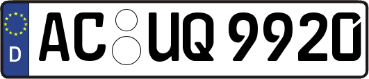 AC-UQ9920