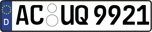 AC-UQ9921