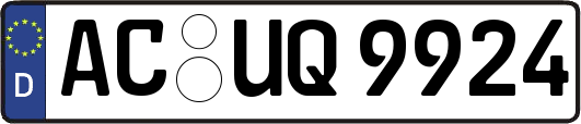 AC-UQ9924