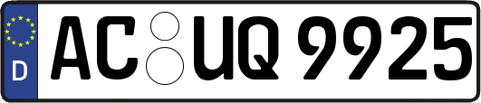AC-UQ9925