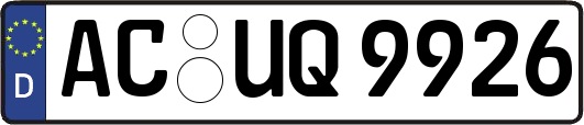 AC-UQ9926