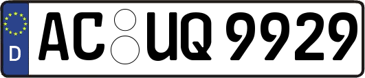 AC-UQ9929