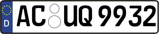 AC-UQ9932
