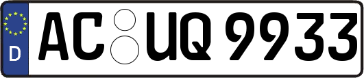 AC-UQ9933