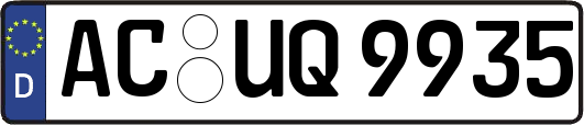 AC-UQ9935