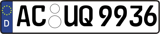 AC-UQ9936