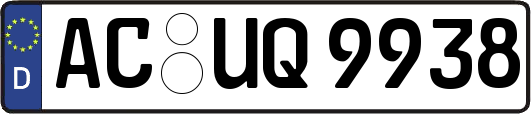 AC-UQ9938